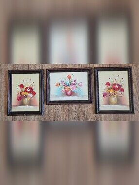 3 Oil Paintings
